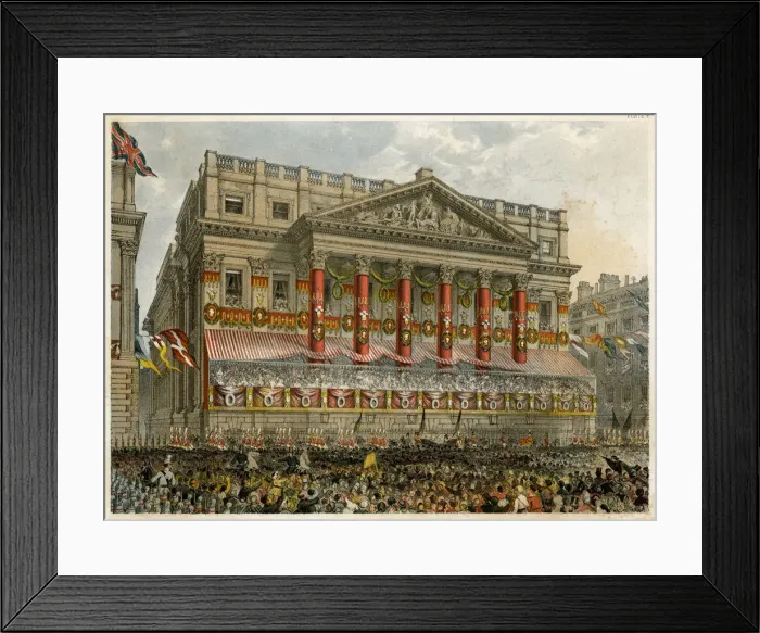 Framed Print : EDWARD VII / WEDDING 1863 Framed Print : EDWARD VII / WEDDING 1863