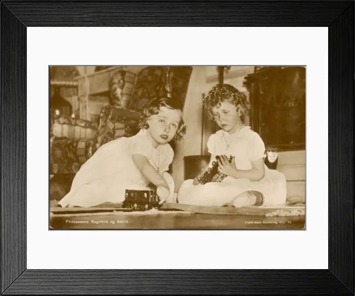 Framed Print : ASTRID / RAGNHILD / NORWAY Framed Print : ASTRID / RAGNHILD / NORWAY