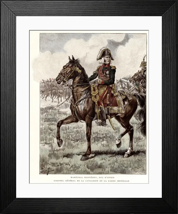 Framed Print : JEAN-BAPTISTE BESSIERES Framed Print : JEAN-BAPTISTE BESSIERES
