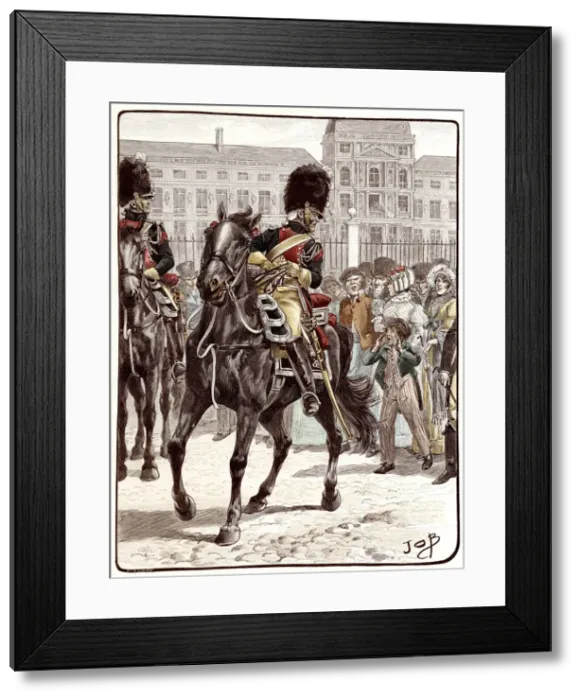 Framed Print : GENDARMES DELITE Framed Print : GENDARMES DELITE