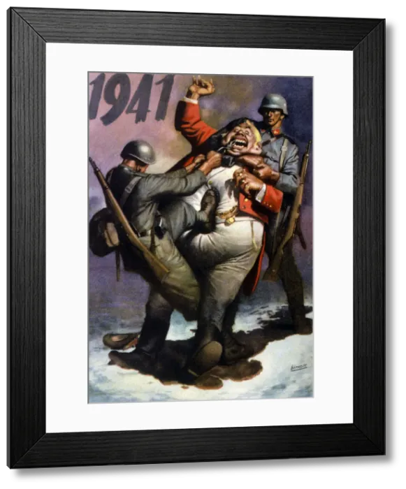 Framed Print : JOHN BULL LOSES TEETH Framed Print : JOHN BULL LOSES TEETH