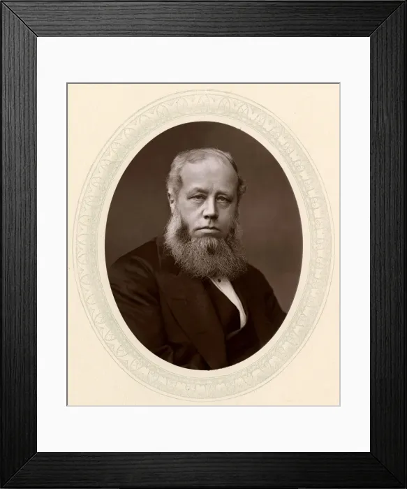 Framed Print : Sir Richard Baggallay Framed Print : Sir Richard Baggallay