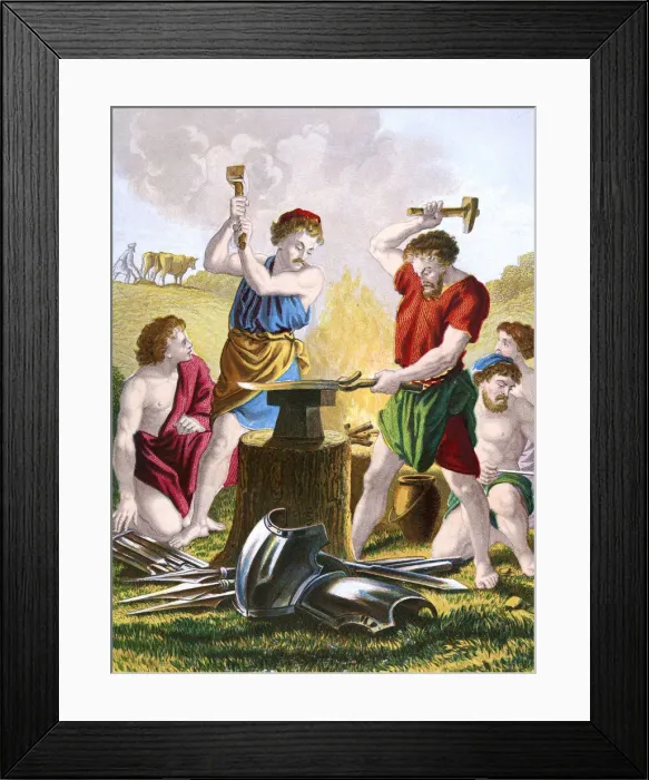 Framed Print : SWORDS TO PLOWSHARES Framed Print : SWORDS TO PLOWSHARES