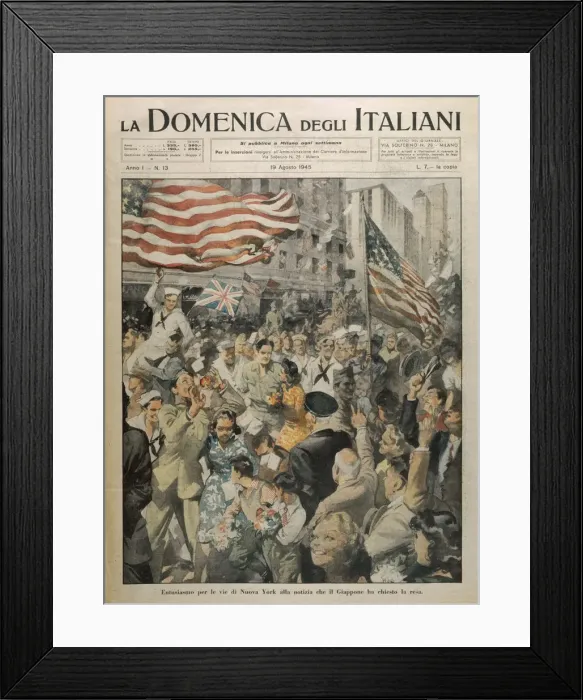 Framed Print : NEW YORK CELEBRATES Framed Print : NEW YORK CELEBRATES