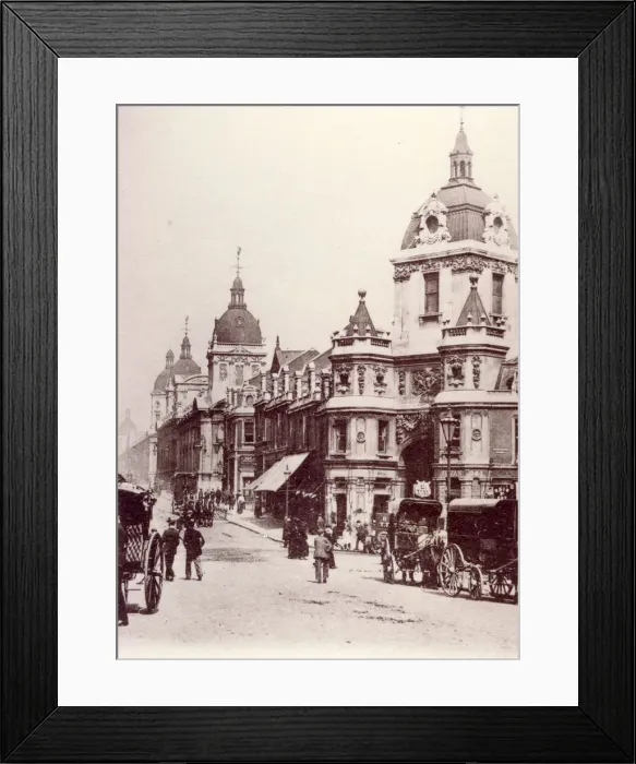 Framed Print : SMITHFIELD MARKET Framed Print : SMITHFIELD MARKET