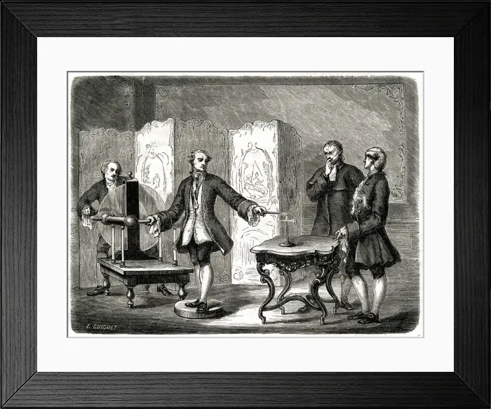 Framed Print : JALLABERT STUDIES POINTS Framed Print : JALLABERT STUDIES POINTS