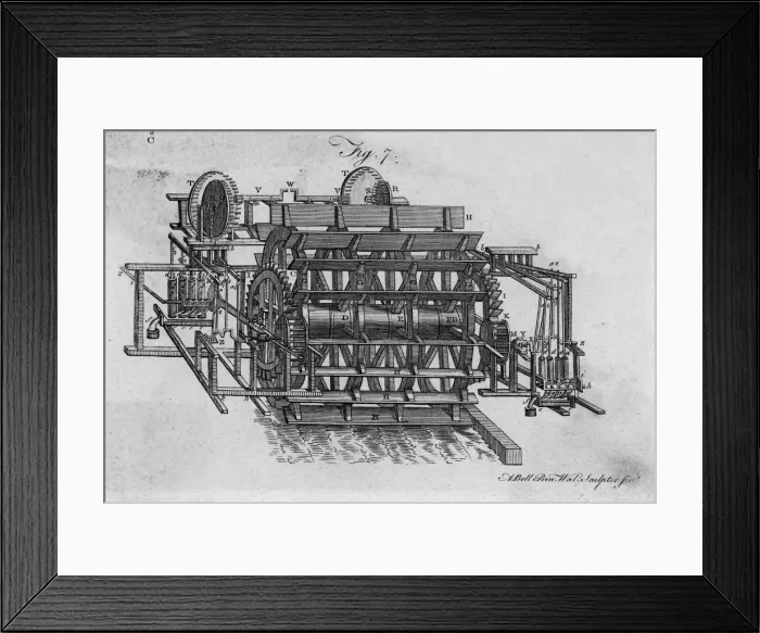 Framed Print : LONDON BRIDGE WATERWORKS Framed Print : LONDON BRIDGE WATERWORKS