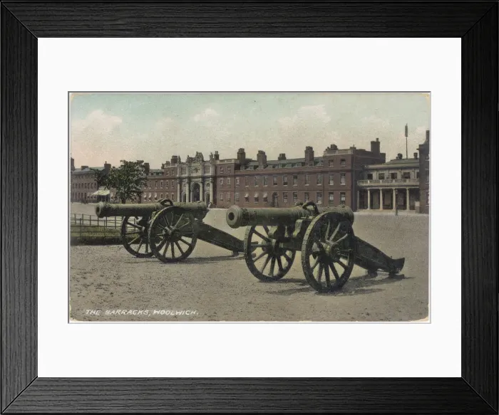 Framed Print : WOOLWICH BARRACKS Framed Print : WOOLWICH BARRACKS