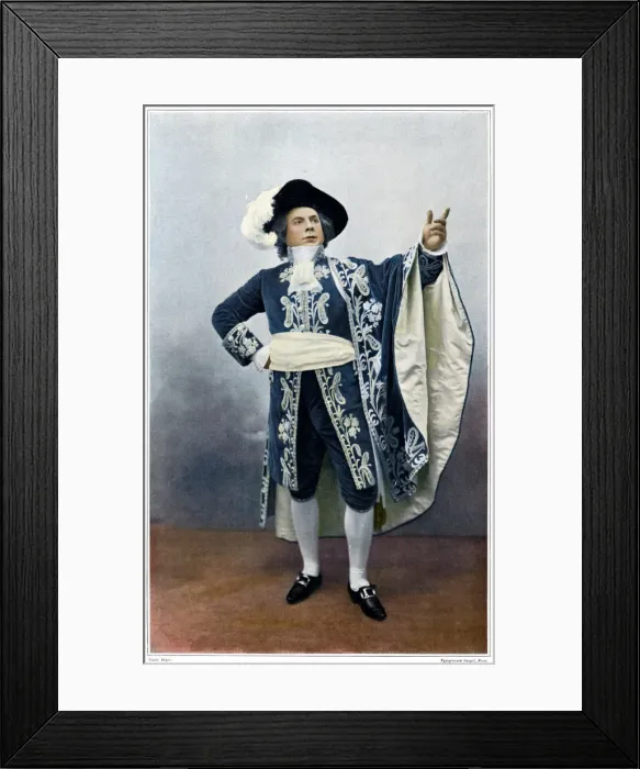 Framed Print : COQUELIN TALLEYRAND Framed Print : COQUELIN TALLEYRAND