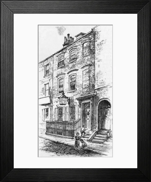 Framed Print : DR BARNARDO HOME Framed Print : DR BARNARDO HOME