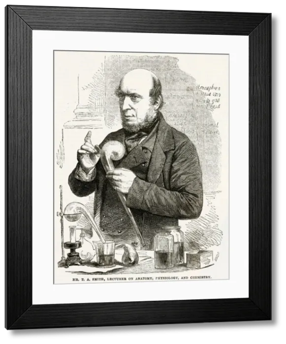 Framed Print : T A SMITH, SCIENTIST Framed Print : T A SMITH, SCIENTIST