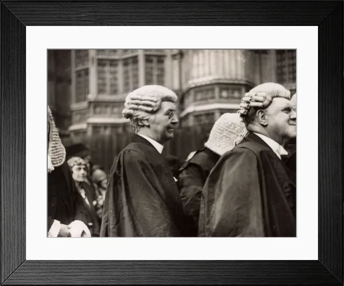 Framed Print : PROCESSION OF JUDGES Framed Print : PROCESSION OF JUDGES