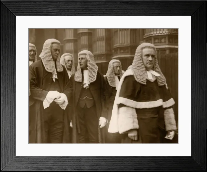 Framed Print : PROCESSION OF JUDGES Framed Print : PROCESSION OF JUDGES