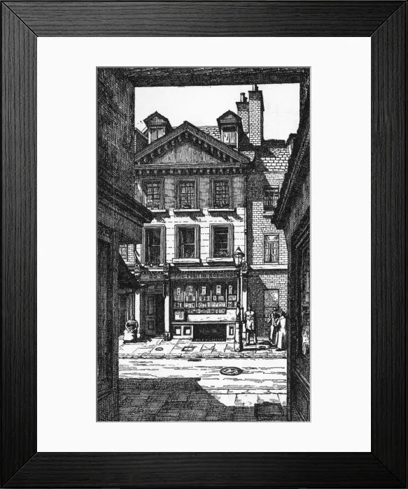 Framed Print : THE POETRY BOOKSHOP Framed Print : THE POETRY BOOKSHOP