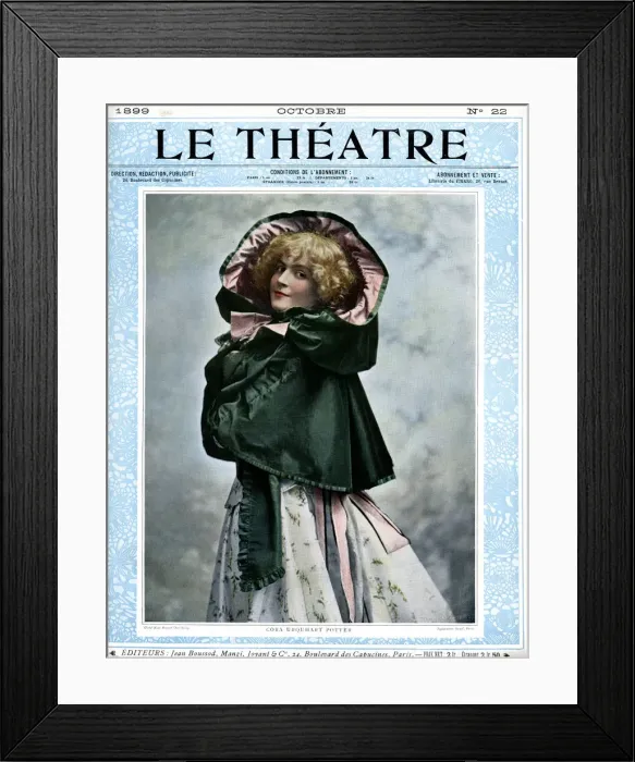 Framed Print : MRS POTTER Framed Print : MRS POTTER