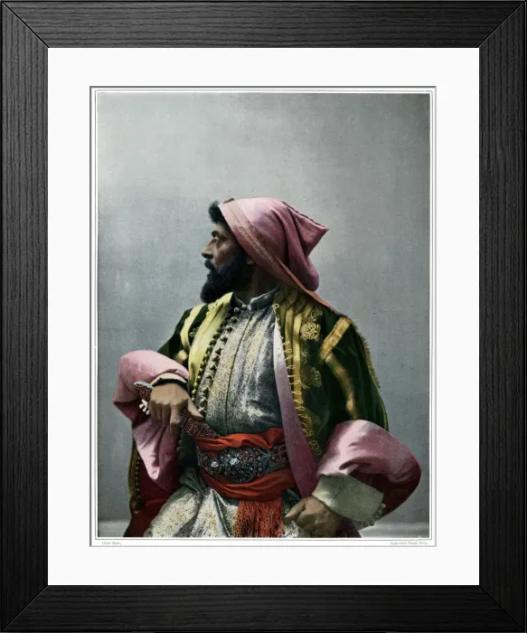Framed Print : JEAN MOUNET-SULLY  /  1899