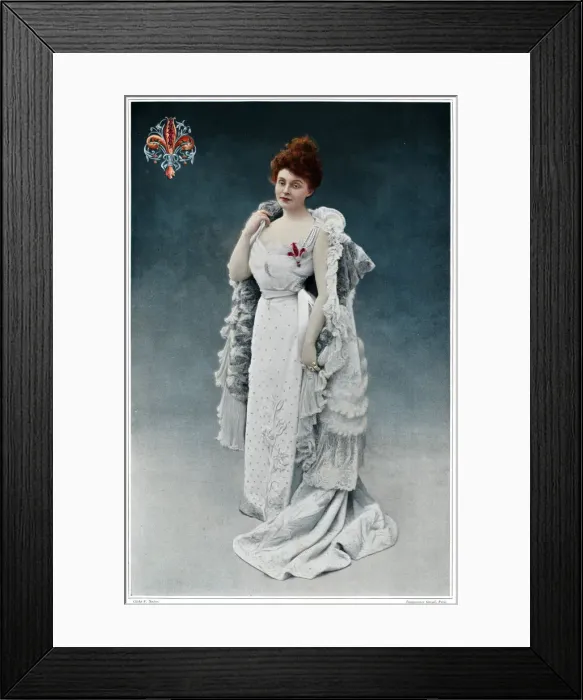 Framed Print : GABRIELLE REJANE Framed Print : GABRIELLE REJANE