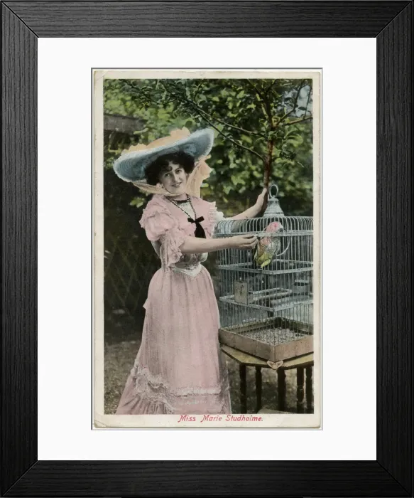 Framed Print : Marie Studholme Framed Print : Marie Studholme