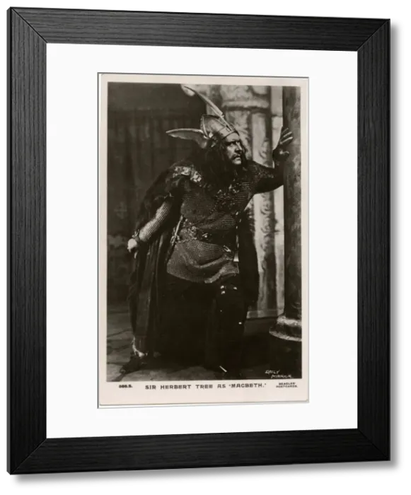 Framed Print : Beerbohm Tree Framed Print : Beerbohm Tree