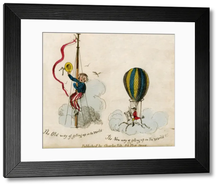 Framed Print : BALLOON / HEATH Framed Print : BALLOON / HEATH