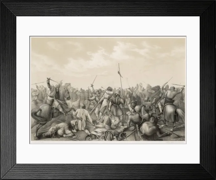Framed Print : STAMFORD BRIDGE 1066 Framed Print : STAMFORD BRIDGE 1066