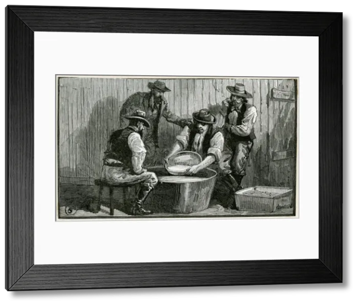 Framed Print : Denison Gold-Mines 1888 Framed Print : Denison Gold-Mines 1888