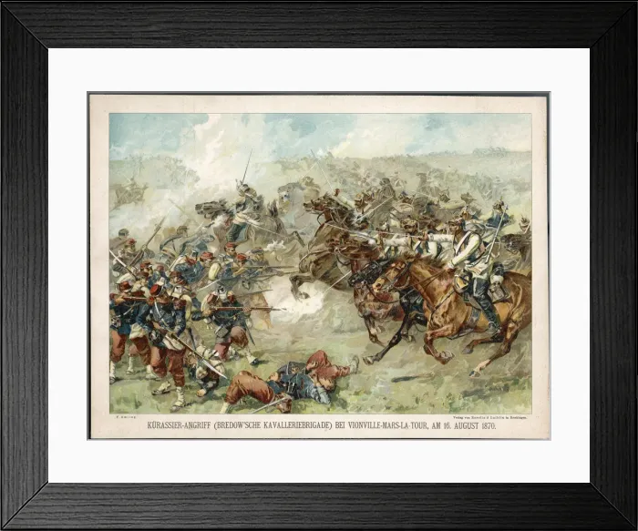 Framed Print : VIONVILLE AMLING 1870 Framed Print : VIONVILLE AMLING 1870