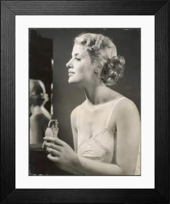 Framed Print : SPARING PERFUME 1935