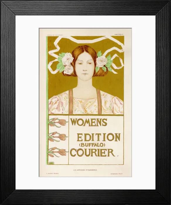 Framed Print : ADVERT / PRESS BUFFALO Framed Print : ADVERT / PRESS BUFFALO