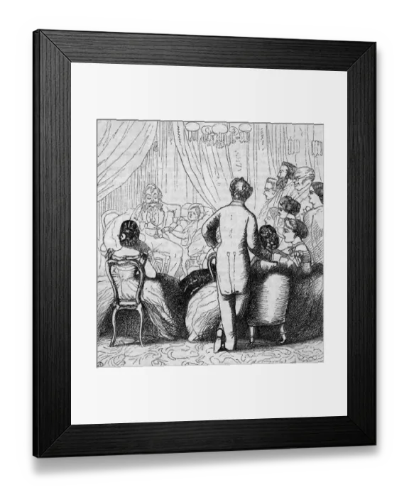 Framed Print : PLAYING CHARADES Framed Print : PLAYING CHARADES