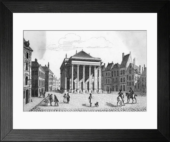 Framed Print : THE THEATRE, LILLE Framed Print : THE THEATRE, LILLE