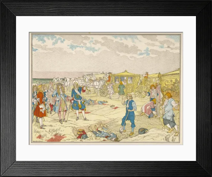 Framed Print : LOUIS XIV IN 1658 Framed Print : LOUIS XIV IN 1658