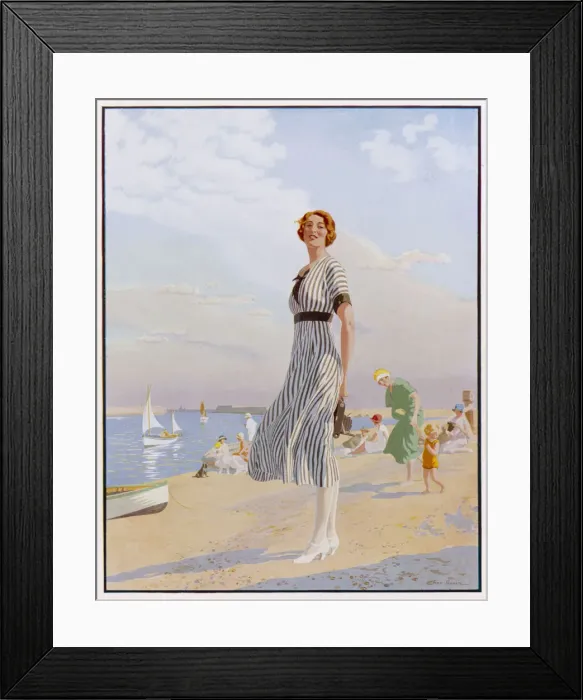 Framed Print : Advertisement - Kodak Girl 1920s Framed Print : Advertisement - Kodak Girl 1920s