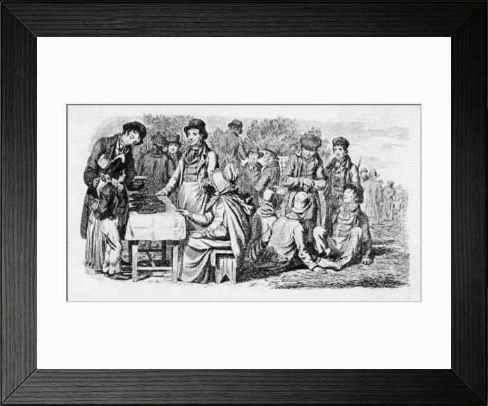Framed Print : GINGERBREAD / SCOTLAND Framed Print : GINGERBREAD / SCOTLAND