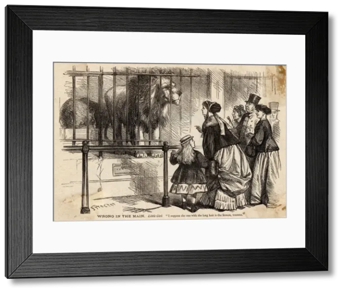 Framed Print : THE LION HOUSE LONDON Framed Print : THE LION HOUSE LONDON