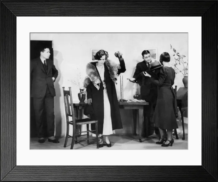Framed Print : TANTRUM IN A HAT SHOP Framed Print : TANTRUM IN A HAT SHOP