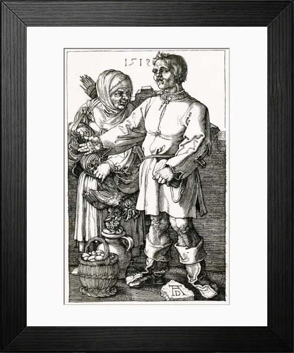 Framed Print : GERMAN PEASANTS 1512 Framed Print : GERMAN PEASANTS 1512