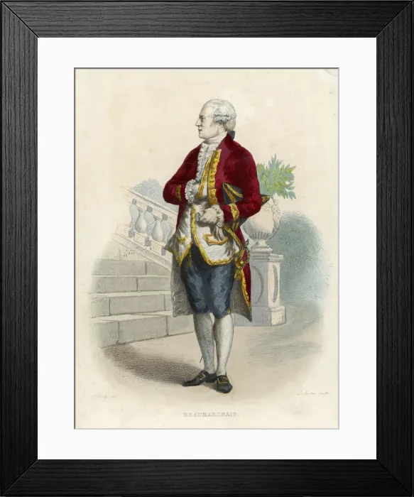 Framed Print : Frenchman 1780 Framed Print : Frenchman 1780