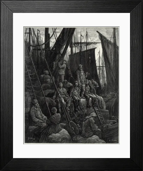 Framed Print : BILLINGSGATE Framed Print : BILLINGSGATE