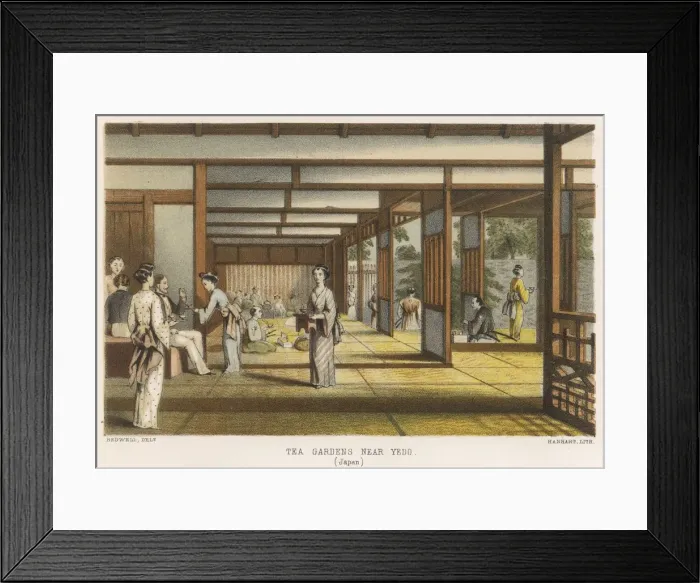 Framed Print : SOCIAL / TOKYO TEA GARDEN Framed Print : SOCIAL / TOKYO TEA GARDEN