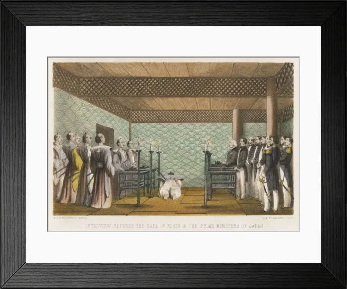 Framed Print : ELGINS MISSION - 4 Framed Print : ELGINS MISSION - 4