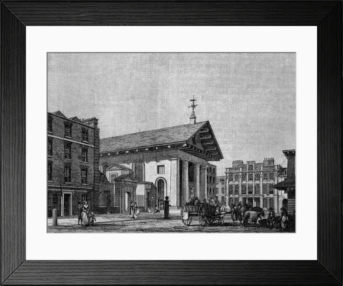 Framed Print : COVENT GARDEN MARKET Framed Print : COVENT GARDEN MARKET