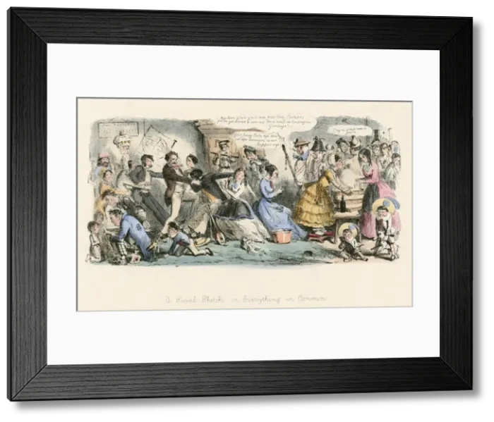 Framed Print : DOMESTIC COMMUNISM Framed Print : DOMESTIC COMMUNISM
