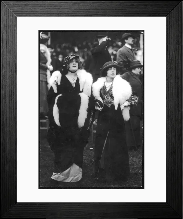 Framed Print : Race Day Fashions Framed Print : Race Day Fashions