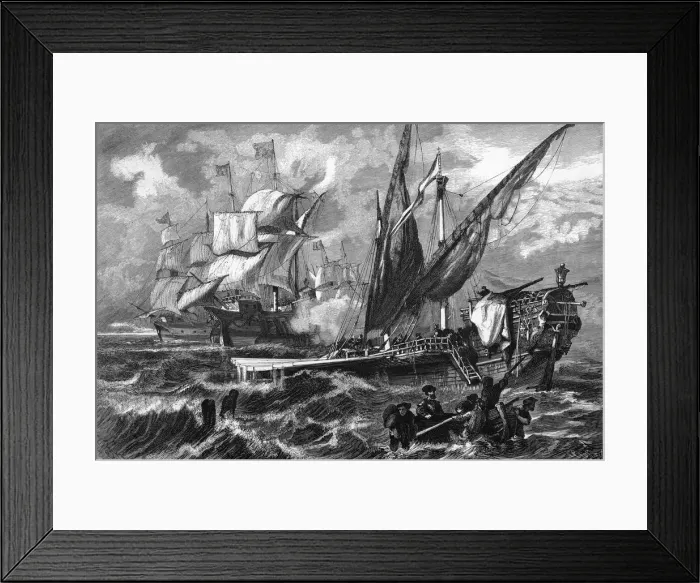 Framed Print : HANSEATIC LEAGUE C1600 Framed Print : HANSEATIC LEAGUE C1600