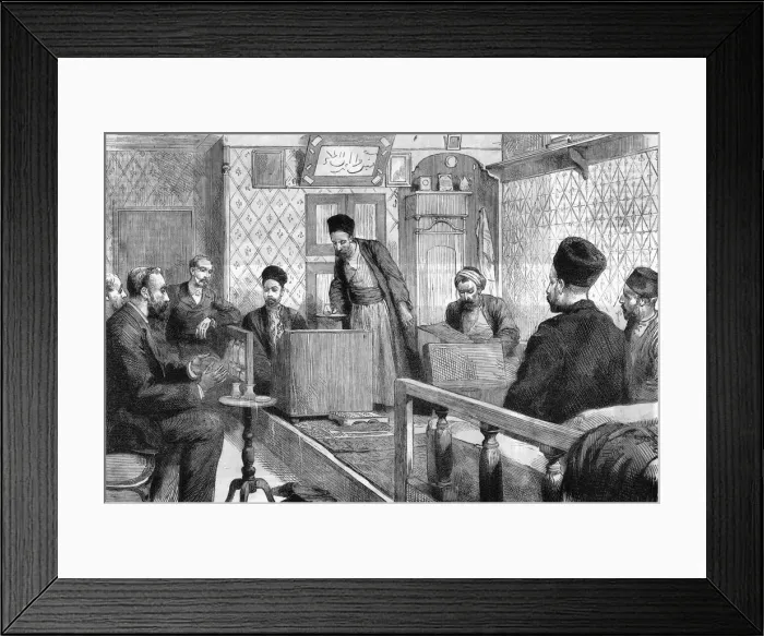 Framed Print : PERSIAN MERCHANT DEALS Framed Print : PERSIAN MERCHANT DEALS