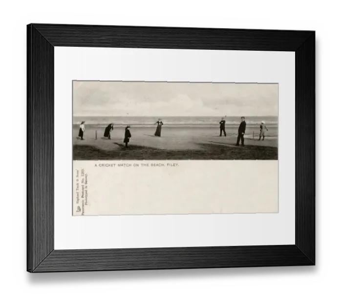Framed Print : FILEY / YORKS / 1902 Framed Print : FILEY / YORKS / 1902