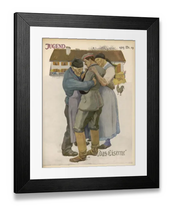 Framed Print : WWI / IRON CROSS HERO Framed Print : WWI / IRON CROSS HERO