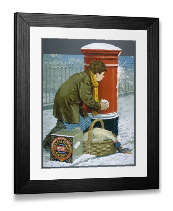 Framed Print : DELIVERY BOY C 1910 Framed Print : DELIVERY BOY C 1910
