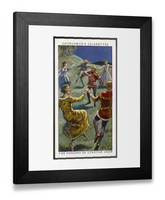 Framed Print : Stanton Drew Stones Framed Print : Stanton Drew Stones
